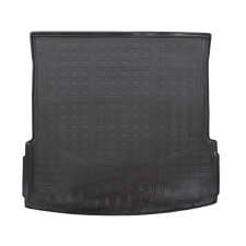 EgriAuto fekete gumi csomagtértálca Mercedes-Benz GL X166 2013-2019 csomagtértálca