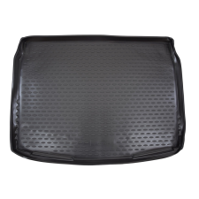 EgriAuto fekete gumi csomagtértálca Nissan Qashqai J11 2014-2021 csomagtértálca