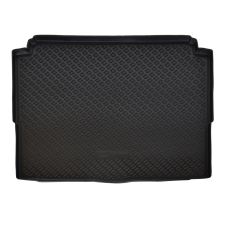 EgriAuto fekete gumi csomagtértálca Opel Grandland X 2017- csomagtértálca
