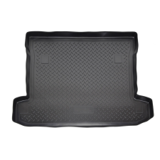 EgriAuto fekete gumi csomagtértálca Pajero IV 2007-2018 csomagtértálca