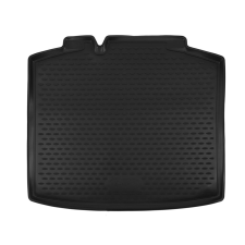 EgriAuto fekete gumi csomagtértálca Rapid Spaceback 2017- csomagtértálca