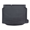 EgriAuto fekete gumi csomagtértálca Seat Leon Hatchback 2012-2020