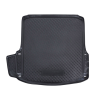 EgriAuto fekete gumi csomagtértálca Skoda Octavia II Hatchback 2004-2013