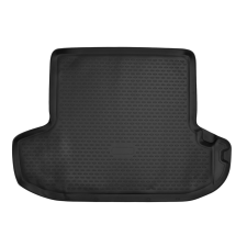 EgriAuto fekete gumi csomagtértálca Skoda Octavia MK3 2013-2019, Kombi ( (Felső szint)) csomagtértálca