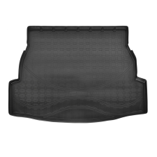 EgriAuto fekete gumi csomagtértálca Toyota RAV4 XA50 2019- csomagtértálca