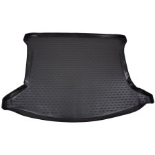 EgriAuto fekete gumi csomagtértálca Toyota Verso 2009-2018 kombi csomagtértálca