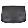 EgriAuto fekete gumi csomagtértálca Volkswagen Golf VII 2013-2019 hatchback