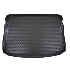 EgriAuto fekete gumi csomagtértálca Volkswagen Golf VII 2013-2019 hatchback csomagtértálca