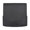 EgriAuto fekete gumi csomagtértálca Volkswagen Passat B6/B7 kombi 2005-2014