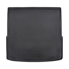 EgriAuto fekete gumi csomagtértálca Volkswagen Passat B6/B7 kombi 2005-2014 csomagtértálca