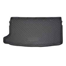 EgriAuto fekete gumi csomagtértálca Volkswagen T-Cross 2018- ( (Felső szint)) csomagtértálca