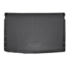 EgriAuto fekete gumi csomagtértálca Volkswagen T-Roc 2017- ( (Felső szint)) csomagtértálca