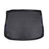 EgriAuto fekete gumi csomagtértálca Volkswagen Tiguan 2007-2016