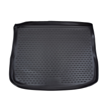 EgriAuto fekete gumi csomagtértálca Volkswagen Tiguan 2007-2016 csomagtértálca