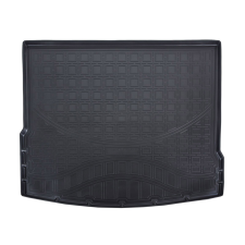 EgriAuto fekete gumi csomagtértálca Volkswagen Tiguan II vrchná 2016-2024 csomagtértálca