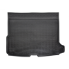 EgriAuto fekete gumi csomagtértálca Volvo V60 Kombi 2018-
