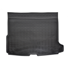 EgriAuto fekete gumi csomagtértálca Volvo V60 Kombi 2018- csomagtértálca