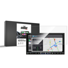 EgriAuto GRIZZ 1 darabos Autó Kijelzővédő fólia Ceramic Alpine iLX-705D autós kellék