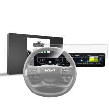 EgriAuto GRIZZ 1 darabos Autó Kijelzővédő fólia Ceramic Kia EV9 (2023-2024) autós kellék