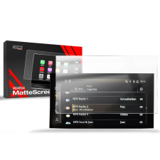 EgriAuto GRIZZ 1 darabos Autó Kijelzővédő fólia Matt Audi A1 (2018-2024) autós kellék