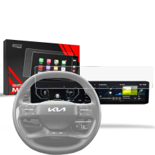 EgriAuto GRIZZ 1 darabos Autó Kijelzővédő fólia Matt Kia EV9 (2023-2024) autós kellék