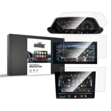 EgriAuto GRIZZ 3 darabos Autó Kijelzővédő fólia Ceramic Audi e-tron (2019-2022) autós kellék