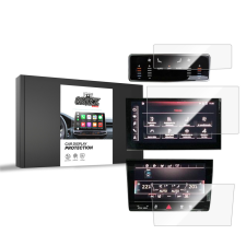 EgriAuto GRIZZ 3 darabos Autó Kijelzővédő fólia Ceramic Audi Q8 (2018-2024) autós kellék