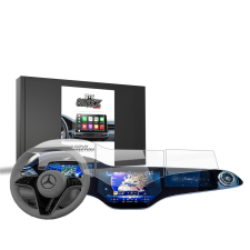 EgriAuto GRIZZ 3 darabos Autó Kijelzővédő fólia Ceramic Mercedes EQE Hyperscreen (2022-2024) autós kellék