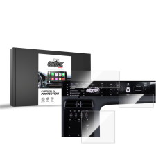 EgriAuto GRIZZ 3 darabos Autó Kijelzővédő fólia Ceramic Porsche Taycan (2019-2024) autós kellék