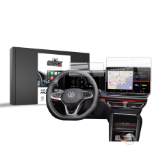 EgriAuto GRIZZ 3 darabos Autó Kijelzővédő fólia Ceramic Volkswagen Tayron 15&quot; (2024) autós kellék