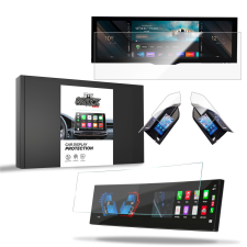 EgriAuto GRIZZ 4 darabos Autó Kijelzővédő fólia Ceramic BMW 7 G70 (2023-2024) autós kellék