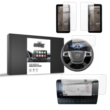 EgriAuto GRIZZ 4 darabos Autó Kijelzővédő fólia Ceramic Mercedes Actros L (2021-2024) autós kellék