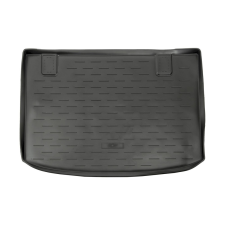 EgriAuto Normal fekete gumi csomagtértálca Hyundai ix20 2010-2017 csomagtértálca