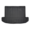 EgriAuto Normal fekete gumi csomagtértálca Kia Sorento Mk4 2020-