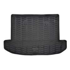 EgriAuto Normal fekete gumi csomagtértálca Kia Sorento Mk4 2020- csomagtértálca