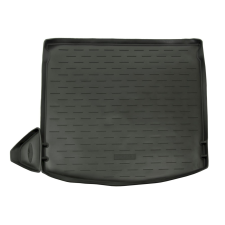 EgriAuto Normal fekete gumi csomagtértálca Mazda 3 hatchback 2013-2018 csomagtértálca