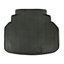 EgriAuto Normal fekete gumi csomagtértálca Mercedes-Benz C-klasse W204 2007-2014 csomagtértálca
