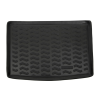 EgriAuto Normal fekete gumi csomagtértálca Skoda Yeti 2009-2017