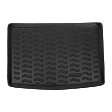 EgriAuto Normal fekete gumi csomagtértálca Skoda Yeti 2009-2017 csomagtértálca