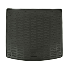 EgriAuto Normal fekete gumi csomagtértálca Volkswagen Touareg 2018- csomagtértálca