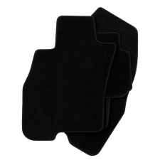 EgriAuto Plüss Szövetszőnyeg FeketeAlfa Romeo Mito 2008-2018 4db autószőnyeg