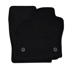 EgriAuto Plüss Szövetszőnyeg FeketeAudi A1 2019-magasabb 4db autószőnyeg