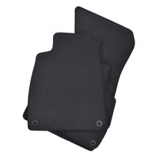 EgriAuto Plüss Szövetszőnyeg FeketeAudi A4 B9 2016-2024 4db autószőnyeg