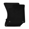 EgriAuto Plüss Szövetszőnyeg FeketeAudi A7 C7 2010-2018 4db