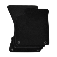 EgriAuto Plüss Szövetszőnyeg FeketeAudi A7 C7 2010-2018 4db autószőnyeg