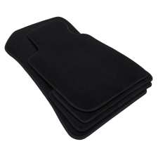 EgriAuto Plüss Szövetszőnyeg FeketeAudi A8 D4 2011-2017 4db autószőnyeg