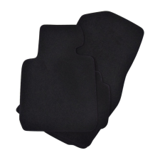 EgriAuto Plüss Szövetszőnyeg FeketeBmw 1 F20 2011-2019 4db autószőnyeg