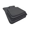 EgriAuto Plüss Szövetszőnyeg FeketeBMW 3 Serie F30 2012-2018 4 db