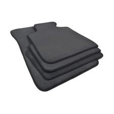 EgriAuto Plüss Szövetszőnyeg FeketeBMW 3 Serie F30 2012-2018 4 db autószőnyeg
