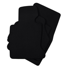 EgriAuto Plüss Szövetszőnyeg FeketeBmw 7 E65 2001-2008 4db autószőnyeg